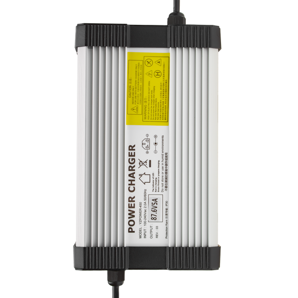 Зарядний пристрій для акумуляторів LiFePO4 72V (87.6V)-5A-360W 9591LP фото