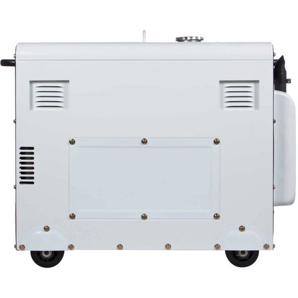 Генератор дизельний Hyundai DHY 8500SE 99-10035697VIAT фото