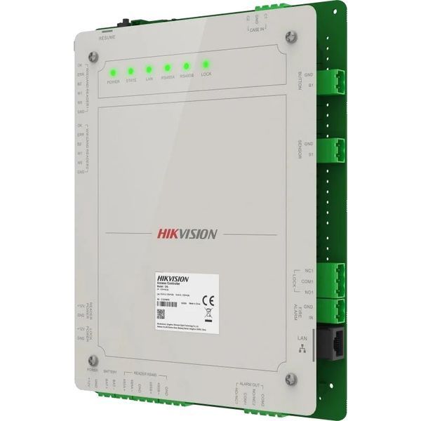 Контролер для двох дверей Hikvision DS-K2622X 99-00023047VIAT фото