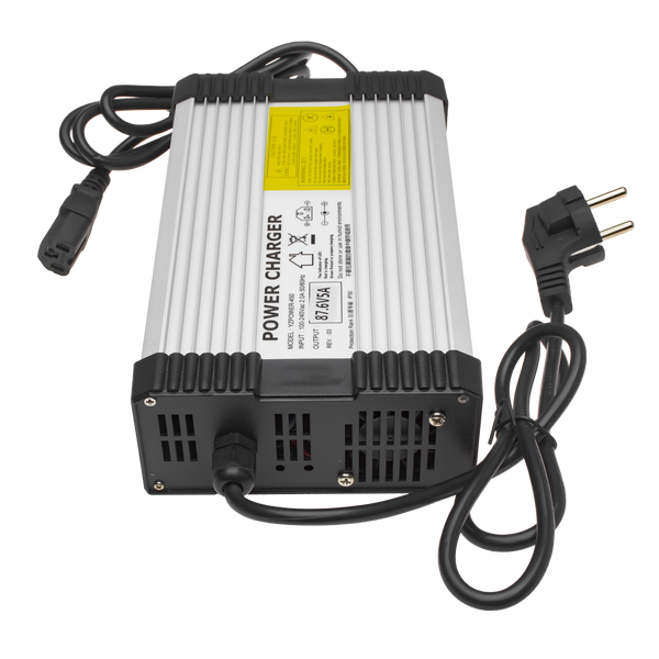 Зарядний пристрій для акумуляторів LiFePO4 72V (87.6V)-5A-360W 9591LP фото