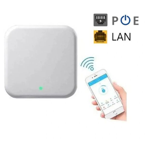 Шлюз (LAN + PoE) SEVEN LOCK SL-7734 99-00019642VIAT фото