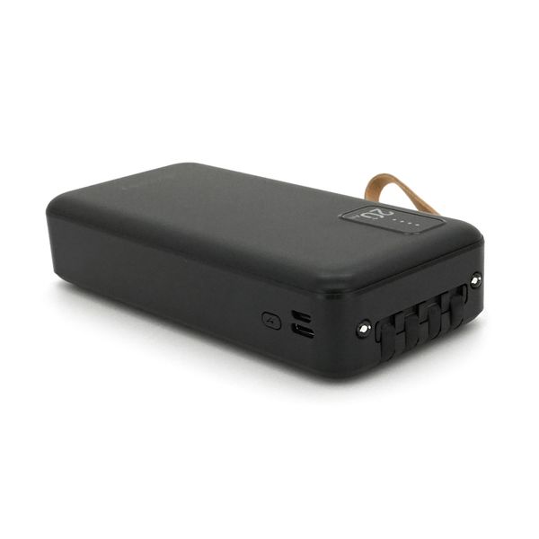 PowerBank Bunsey BY-29 20000mAh, Input:MicroUSB+Type-C, Output:2USB/Type-C, PD20W, Black 892B677EC457 фото