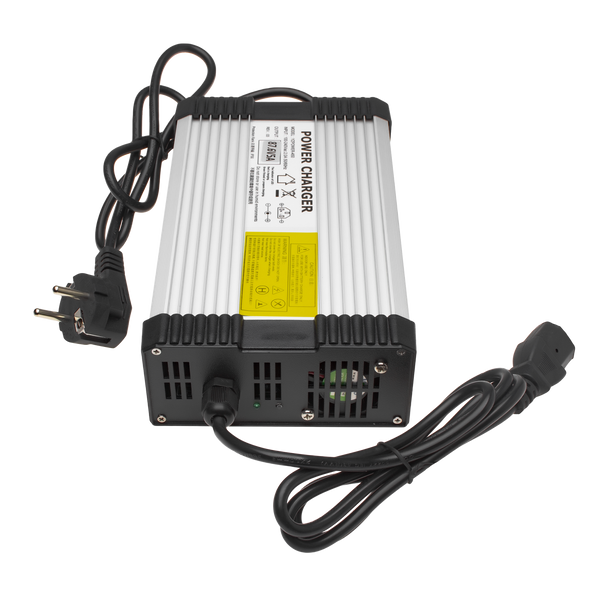 Зарядний пристрій для акумуляторів LiFePO4 72V (87.6V)-5A-360W 9591LP фото