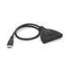 Розгалужувач HDMI 1=gt;3 порти Voltronic 4К 30 см кабель Box 2880000433415YT фото 1