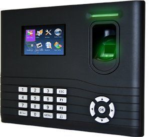 Биометрический терминал ZKTeco IN01A сетевой учет рабочего времени до 100000 пользователей 107373TRIN фото