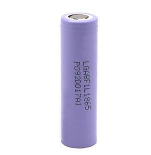 Акумулятор 18650 Li-Ion LG INR18650 F1L 3350mAh 4.875A 4.2/3.7/2.5V ціна за штуку Purple 2 шт в упаковці ціна за 1 шт 2000000173641YT фото