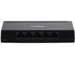 Комутатор Dahua DH-PFS3005-5GT-L 5 портів Ethernet 10/100 Мбіт/1000 Мбіт/сек, BOX Q20 0C402BBE7E95 фото