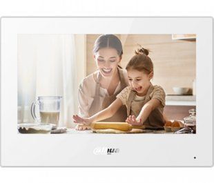 Видеодомофон Dahua DH-VTH5321GW-W 7 дюймов SIP IP монитор сенсорный Wi-Fi PoE 50661FORS фото