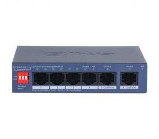 PoE-коммутатор Dahua DH-CS4006-4ET2GT-36 4-портовый управляемый 68562FORS фото