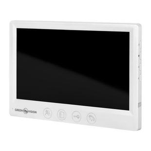 Цветной AHD видеодомофон GV-057-AHD-M-VD7SD White 19755LP фото