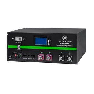 Аккумуляторная батарея Kraft KRF-48/100BRM LiFePO4 48V 100 Ah 42-00084TRIN фото