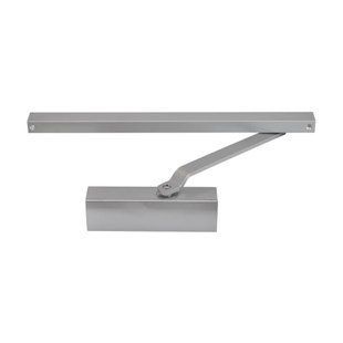 Дверной доводчик Dortec DT-73H, до 85 кг, SILVER 63-00030TRIN фото