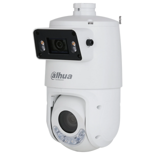 4MP+4MP IP поворотна відеокамера з 25-ти кратним зумом Dahua DH-SDT4E425-4F-GB-A-PV1 2000000387550YT фото
