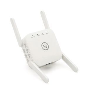 Підсилювач WiFi сигналу з 4 вбудованими антенами LV-AC24 живлення 220V 4X300Mbps IEEE 802.11b/g/n/ac 2.4-5GHz MTK7628KN BOX 2000000186375YT фото