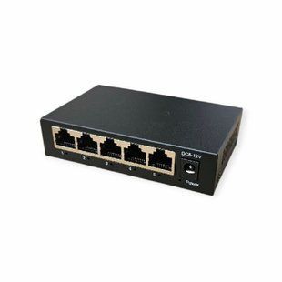 Коммутатор U-tex UT-G5B 5-портовый до 1 Гбит/с 72084FORS фото