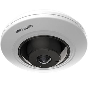 5МП Fisheye відеокамера купольна Hikvision DS-2CD2955G0-ISU (1.05мм) 2880000446545YT фото