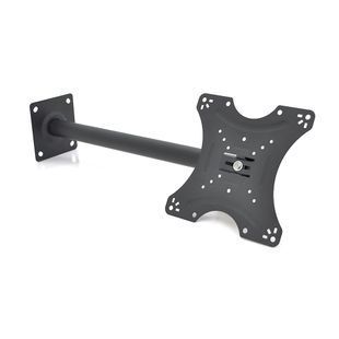 Кронштейн стельовий для TV PiPo PP-DS076-3 14"-40" до 35кг поворотний 360&deg; кут нахилу &plusmn;15&deg; Black Box 2000000243054YT фото