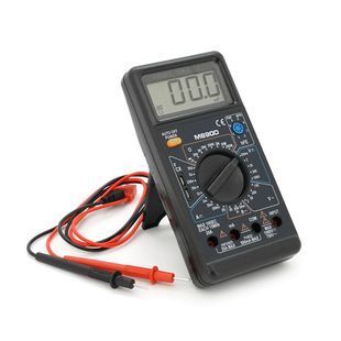 Мультиметр Voltronic M-890D V (AC/DC) A (AC/DC) прозвонка тест диодов 2000000030210YT фото
