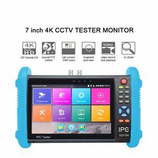 Універсальний монітор-тестер IPC-9800ADH Pro для відеоспостереження 7 дюймів 41287FORS фото