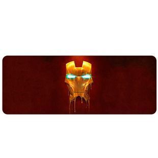 Килимок 300*800 тканинний Iron Man 2 з боковою прошивкою, товщина 2 мм, Пакет 2000000359090YT фото