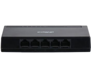 Комутатор Dahua DH-PFS3005-5GT-L 5 портів Ethernet 10/100 Мбіт/1000 Мбіт/сек, BOX Q20 0C402BBE7E95 фото