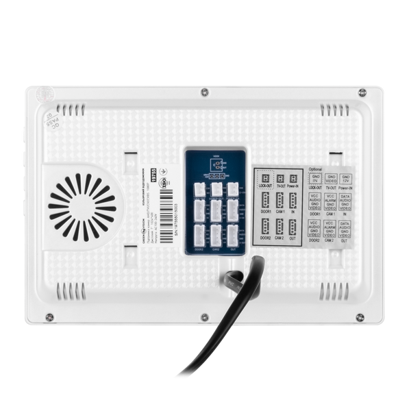 Кольоровий AHD відеодомофон GV-057-AHD-M-VD7SD White 19755LP фото