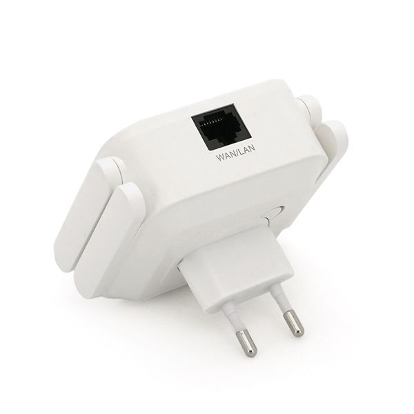 Підсилювач WiFi сигналу з 4 вбудованими антенами LV-AC24 живлення 220V 4X300Mbps IEEE 802.11b/g/n/ac 2.4-5GHz MTK7628KN BOX 2000000186375YT фото