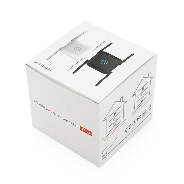 Підсилювач WiFi сигналу з 4 вбудованими антенами LV-AC24 живлення 220V 4X300Mbps IEEE 802.11b/g/n/ac 2.4-5GHz MTK7628KN BOX 2000000186375YT фото