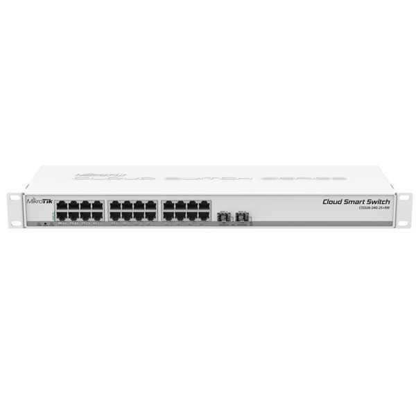 Комутатор MikroTik CSS326-24G-2S+RM 174095DCL фото