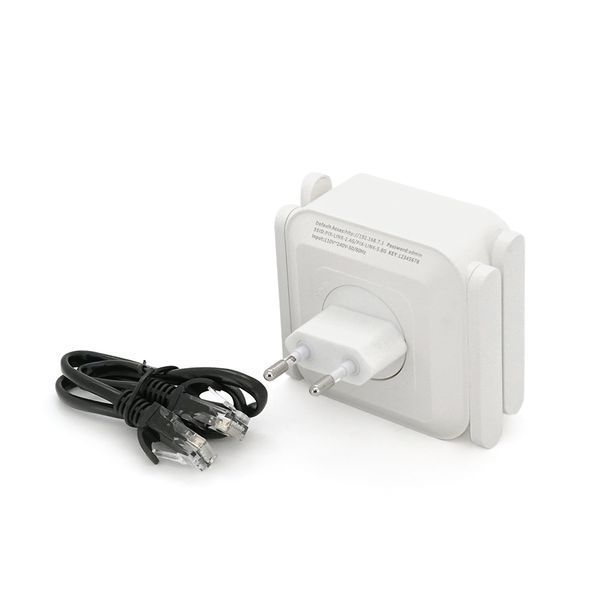 Підсилювач WiFi сигналу з 4 вбудованими антенами LV-AC24 живлення 220V 4X300Mbps IEEE 802.11b/g/n/ac 2.4-5GHz MTK7628KN BOX 2000000186375YT фото