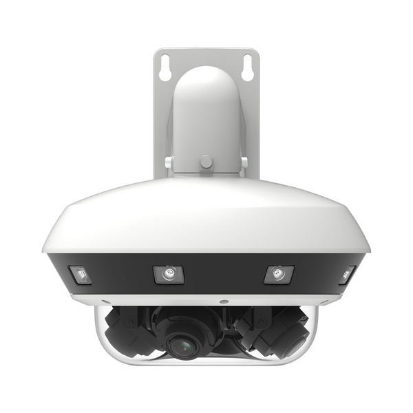 4-направленная мультисенсорная IP камера 32MP SD-карта GreenVision GV-197-IP-I-DOS32-50 (Ultra AI) 24729LP фото