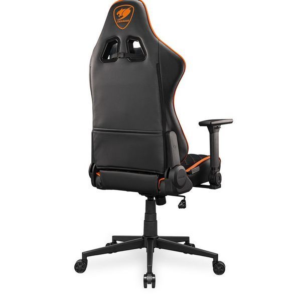 Игровое кресло Armor One V2 F, черный-оранжевый 1607006EDG фото