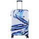 Чемодан Semi Line 28" (L) White/Blue Print (T5653-3) DAS302331DASM фото 3