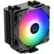Кулер процессорный ID-Cooling SE-224-XTS ARGB Black 455451DCL фото 6
