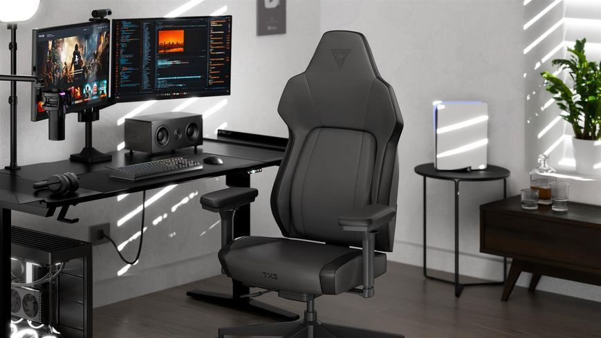Крісло для геймерів TX3 Core Smart Modern Black (TEGC-2071101.11) 550284DCL фото
