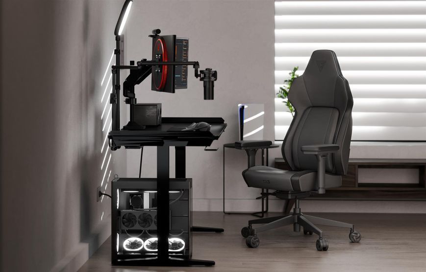 Крісло для геймерів TX3 Core Smart Modern Black (TEGC-2071101.11) 550284DCL фото