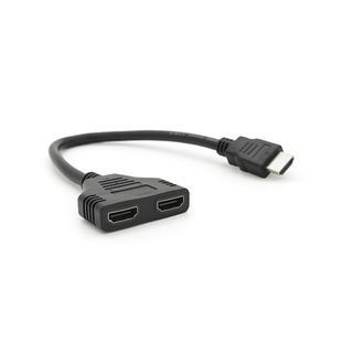 Разветвитель HDMI 1=>2 порта Voltronic 1080P 30см кабель OEM 2880000433408YT фото