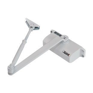 Дверной доводчик Dortec DT-62H, до 45 кг, WHITE 63-00053TRIN фото