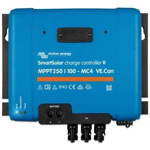 Контролер заряду Victron Energy SmartSolar MPPT 250/100-MC4 VE.Can 99-00022075VIAT фото