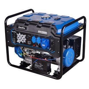 Генератор бензиновий EnerSol EPG-7500SE, 7 кВт 26 л 41-00465TRIN фото