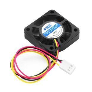 Кулер корпусный Merlion 6015, 60x60x15mm, 12V/0.09A, RPM 1500&plusmn;15%, 3-pin, Black, OEM 2000000077567YT фото