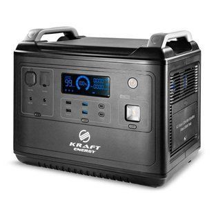 Портативне джерело живлення Kraft KPS-2000PGX, 1997 Вт*год 2000 Вт 42-00076TRIN фото