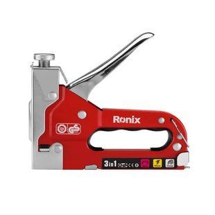 Степлер Ronix RH-4804 1606407EDG фото