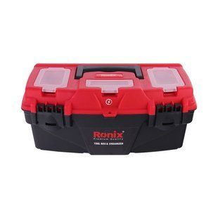 Пластиковий ящик для інструментів Ronix RH-9121 1606654EDG фото