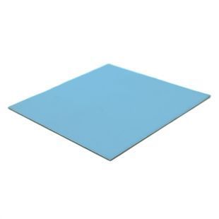 Силіконова термопрокладка HY-100-5 100x100x1,0mm без клею Dark Grey >8,0W/m-K -40&deg;&asymp;240&deg; питома вага -2g/cm3 OEM 2000000233413YT фото