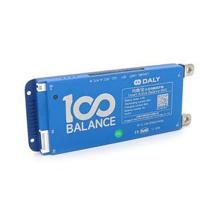 Universal BMS smart плата DaLy LiFePO4 4-8S 60A з Bluetooth + CAN + активний балансир 1A 2000000373973YT фото