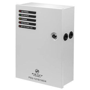 Джерело безперебійного живлення Kraft PSU-1210/16CH 99-10025277VIAT фото
