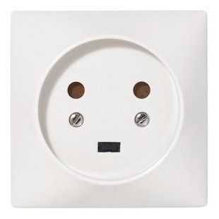 Розетка силова 2К+З 20А Legrand 55422 17449KAPR фото