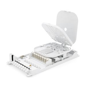 PON box Merlion ML-OP-S227-SC 8-канальний SC Simplex adapter матеріал ABS+PC IP65 2000000320069YT фото