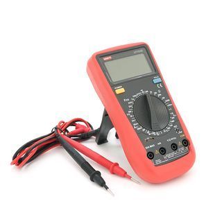 Мультиметр UNI-T UT151D Вимірювання V (AC/DC) A (AC/DC) &Omega; C Hz Функції Data Hold REL прозвонка 2000000020556YT фото